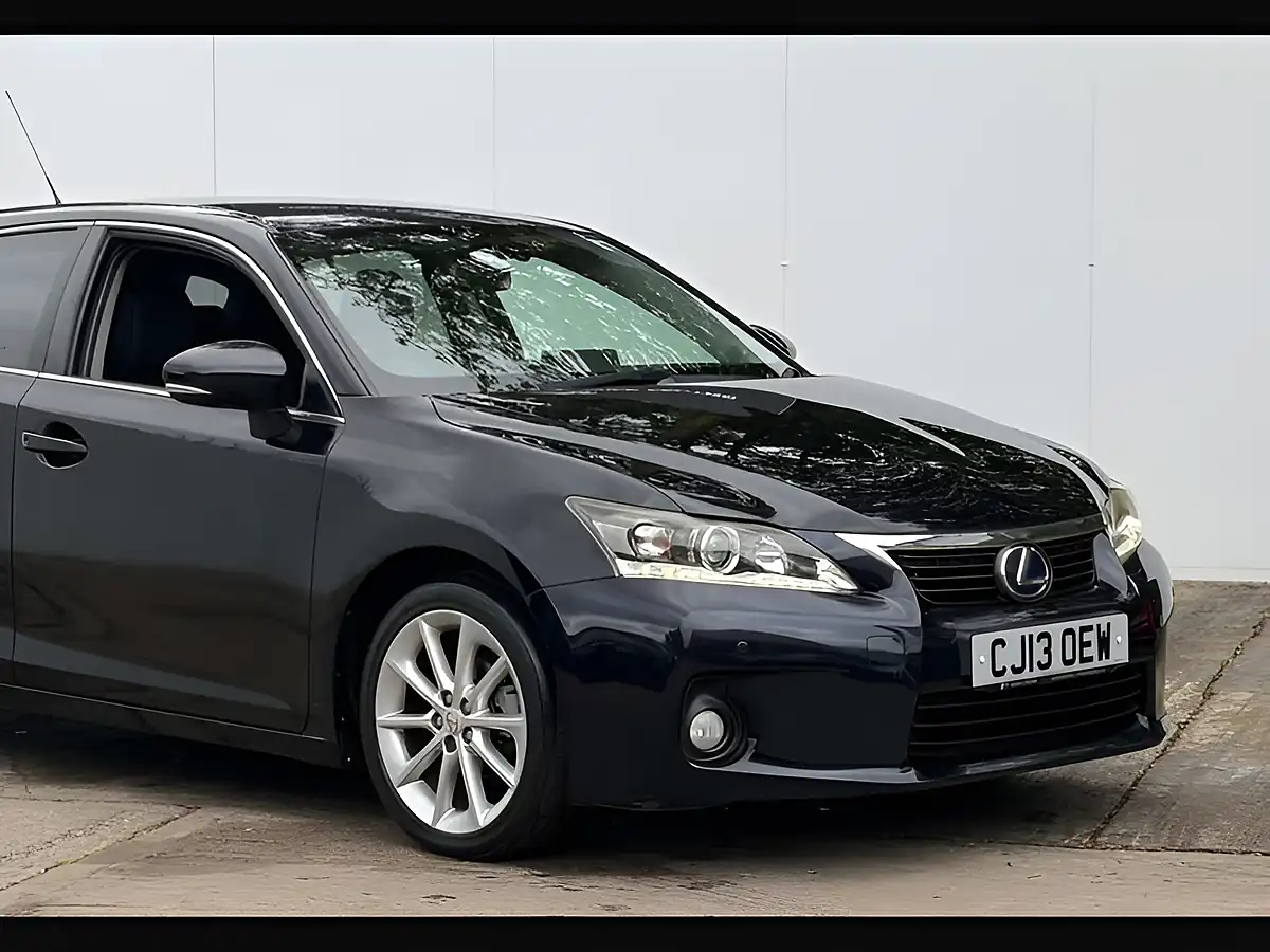 Used 2013 Lexus Ct Luxury Obsidian Black - Interior and Exterior details 2