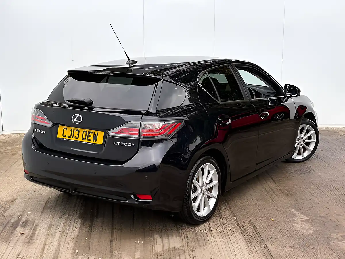 Used 2013 Lexus Ct Luxury Obsidian Black - Interior and Exterior details 4