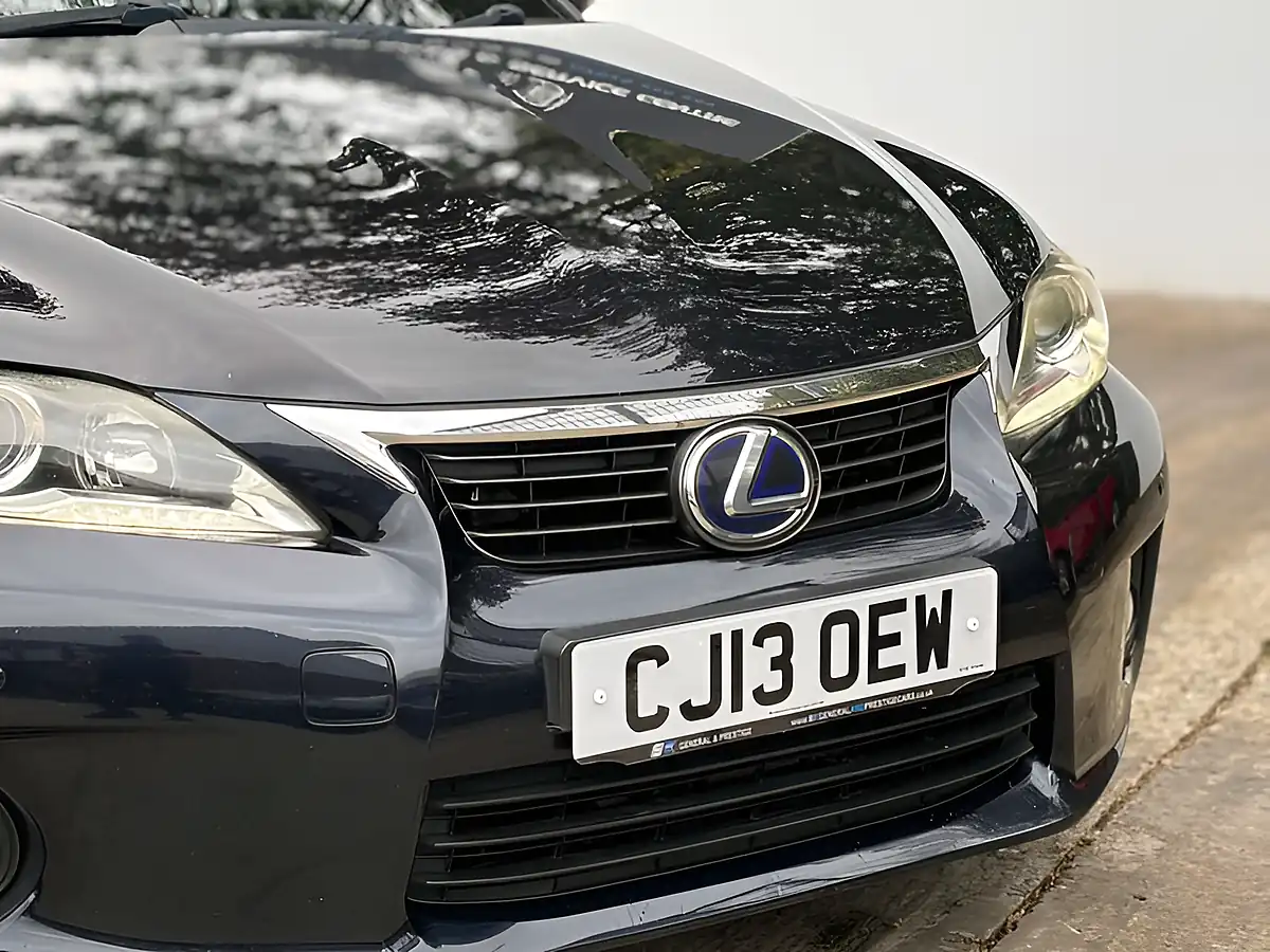 Used 2013 Lexus Ct Luxury Obsidian Black - Interior and Exterior details 6