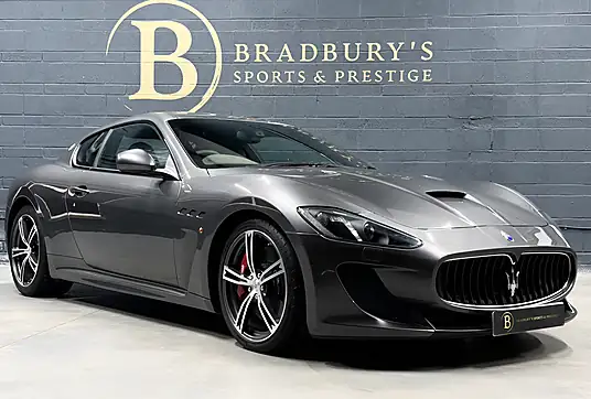 2013 Maserati Granturismo MC Stradale 4.7 V8