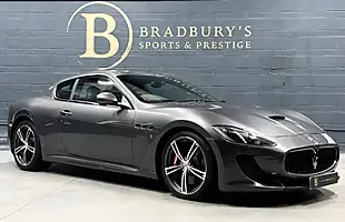 Used 2013 Maserati Granturismo Mc Stradale Grey - Interior and Exterior details 10