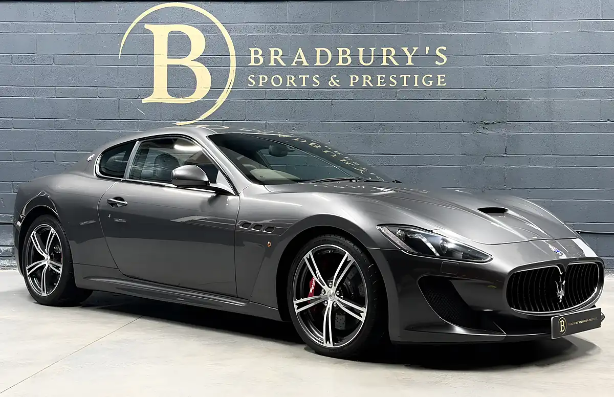 Used 2013 Maserati Granturismo Mc Stradale Grey - Interior and Exterior details 10
