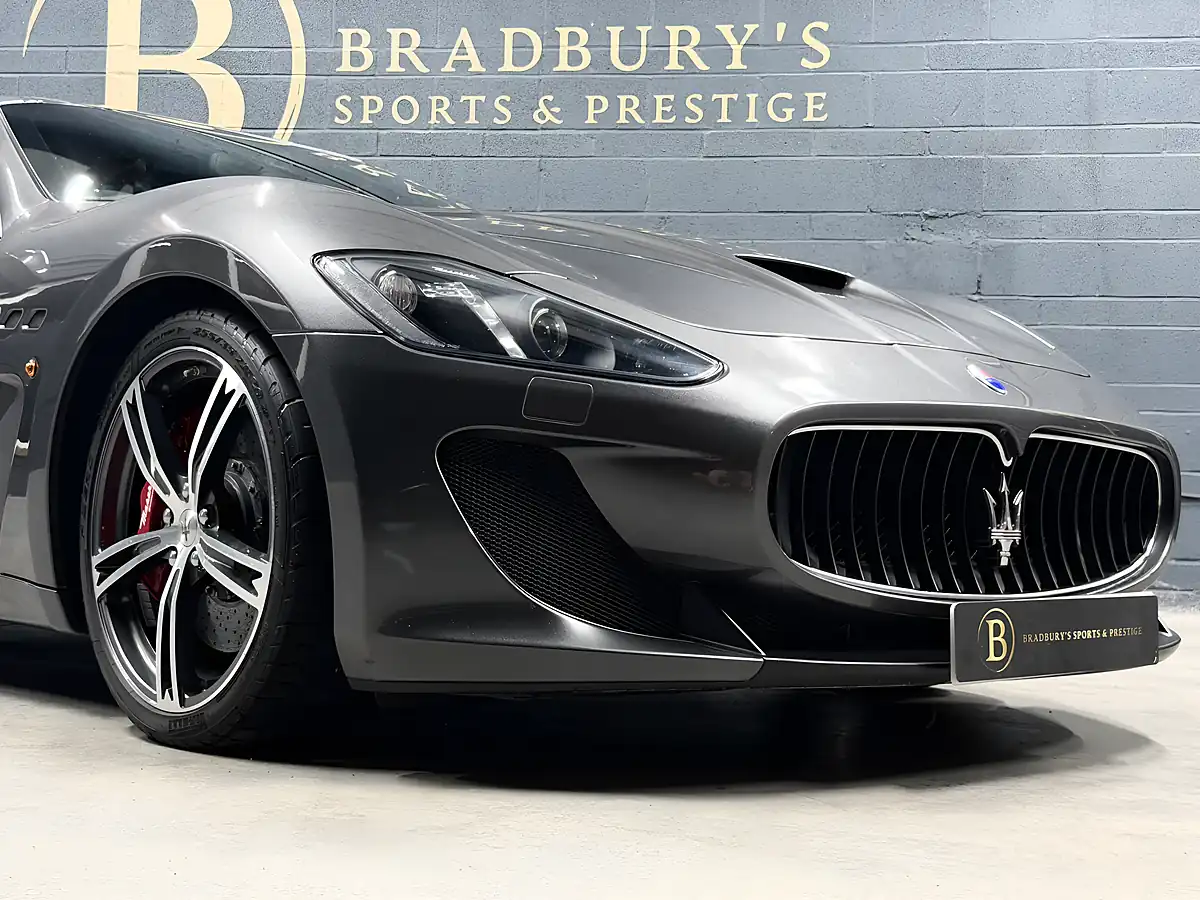 Used 2013 Maserati Granturismo Mc Stradale Grey - Interior and Exterior details 11