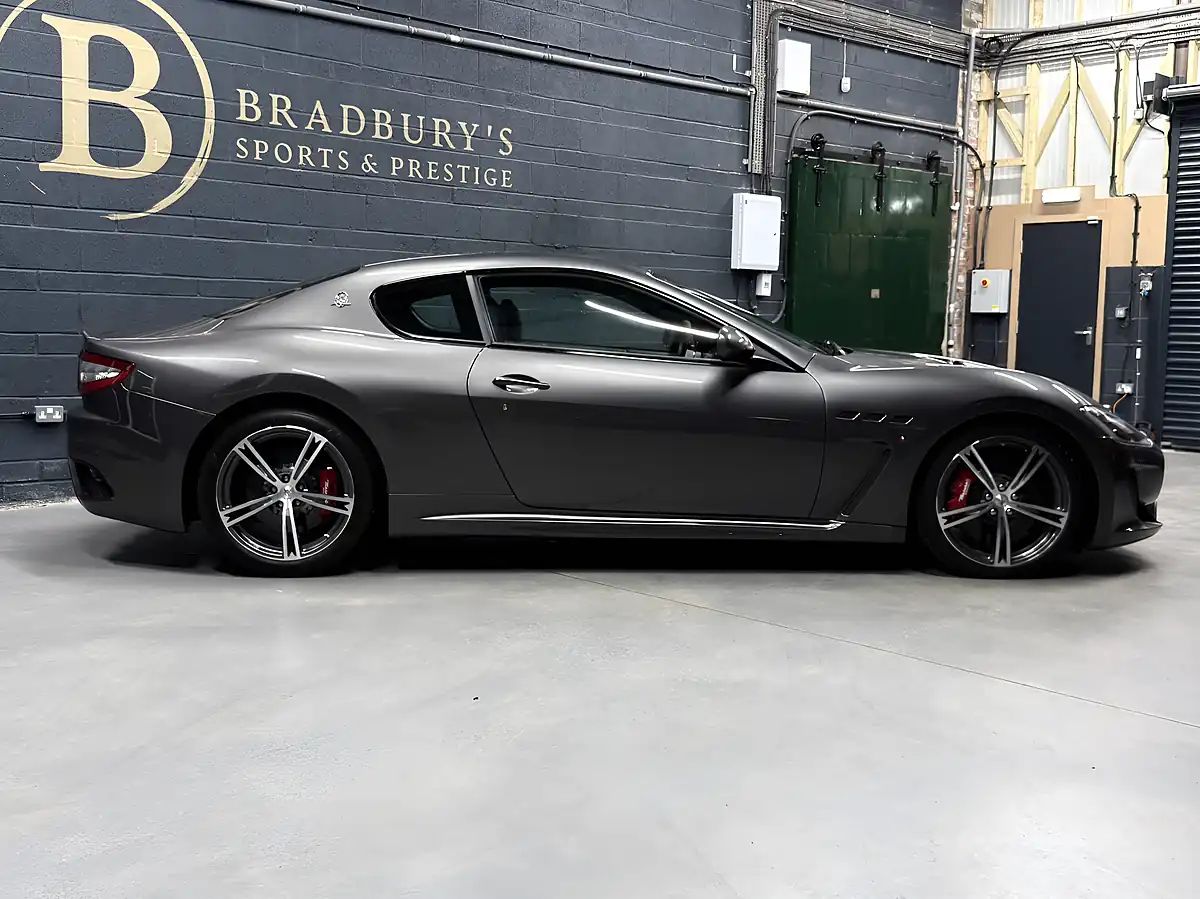 Used 2013 Maserati Granturismo Mc Stradale Grey - Interior and Exterior details 12