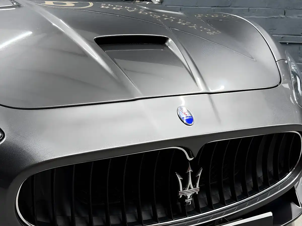 Used 2013 Maserati Granturismo Mc Stradale Grey - Interior and Exterior details 13