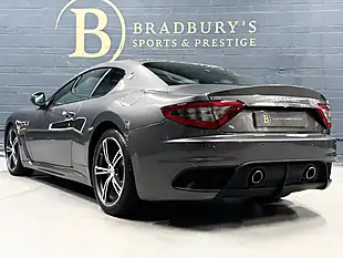 Used 2013 Maserati Granturismo Mc Stradale Grey - Interior and Exterior details 14