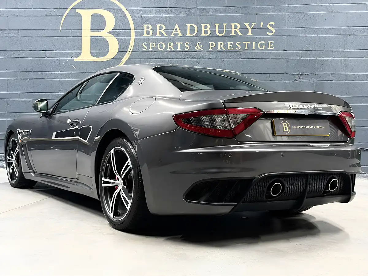 Used 2013 Maserati Granturismo Mc Stradale Grey - Interior and Exterior details 14