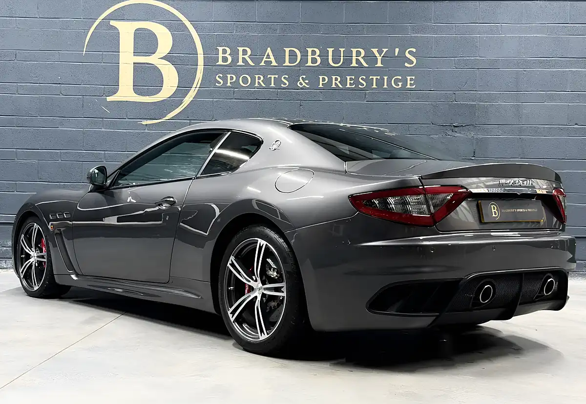 Used 2013 Maserati Granturismo Mc Stradale Grey - Interior and Exterior details 15