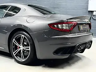 Used 2013 Maserati Granturismo Mc Stradale Grey - Interior and Exterior details 16