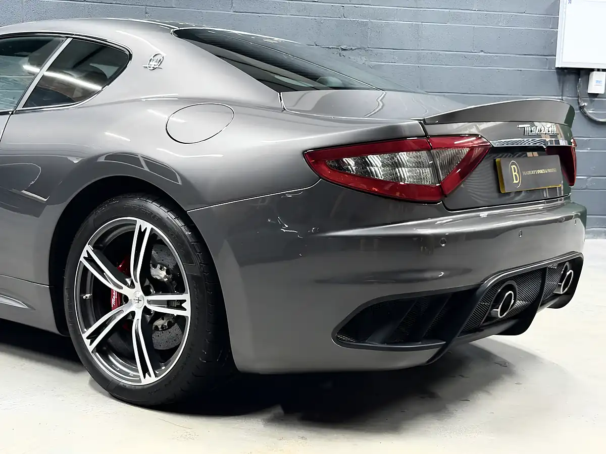 Used 2013 Maserati Granturismo Mc Stradale Grey - Interior and Exterior details 16