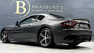 Used 2013 Maserati Granturismo Mc Stradale Grey - Interior and Exterior details 17