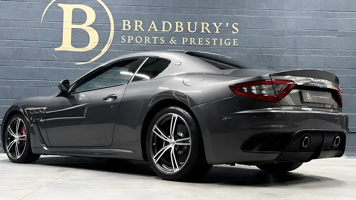 Used 2013 Maserati Granturismo Mc Stradale Grey - Interior and Exterior details 17