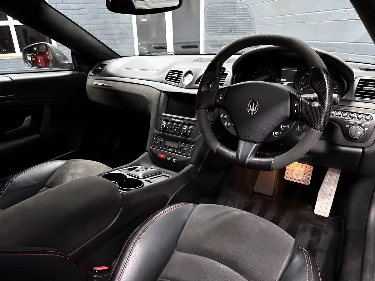 Used 2013 Maserati Granturismo Mc Stradale Grey - Interior and Exterior details 19