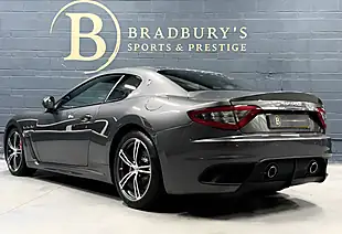 Used 2013 Maserati Granturismo Mc Stradale Grey - Interior and Exterior details 2