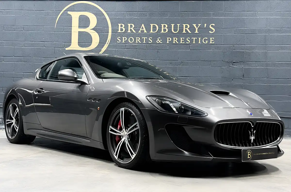 Used 2013 Maserati Granturismo Mc Stradale Grey - Interior and Exterior details 3