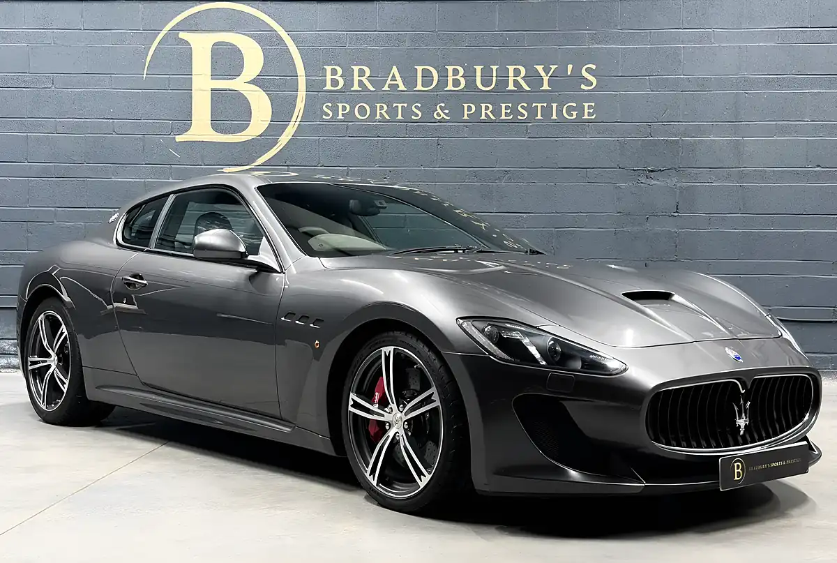 Used 2013 Maserati Granturismo Mc Stradale Grey - Interior and Exterior details 4