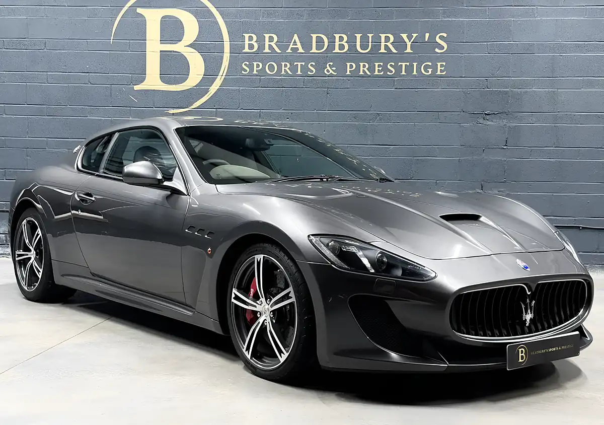 Used 2013 Maserati Granturismo Mc Stradale Grey - Interior and Exterior details 5