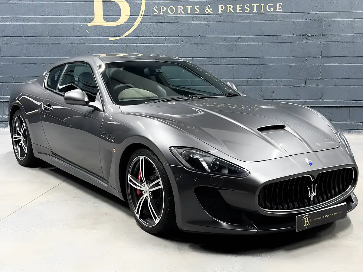 Used 2013 Maserati Granturismo Mc Stradale Grey - Interior and Exterior details 6