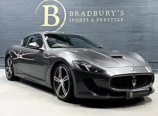 Used 2013 Maserati Granturismo Mc Stradale Grey - Interior and Exterior details 7