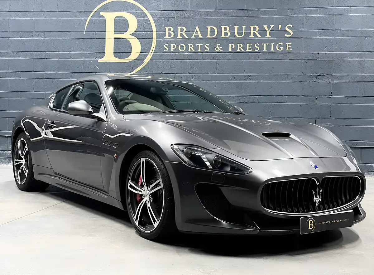 Used 2013 Maserati Granturismo Mc Stradale Grey - Interior and Exterior details 7