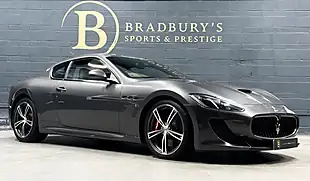 Used 2013 Maserati Granturismo Mc Stradale Grey - Interior and Exterior details 8