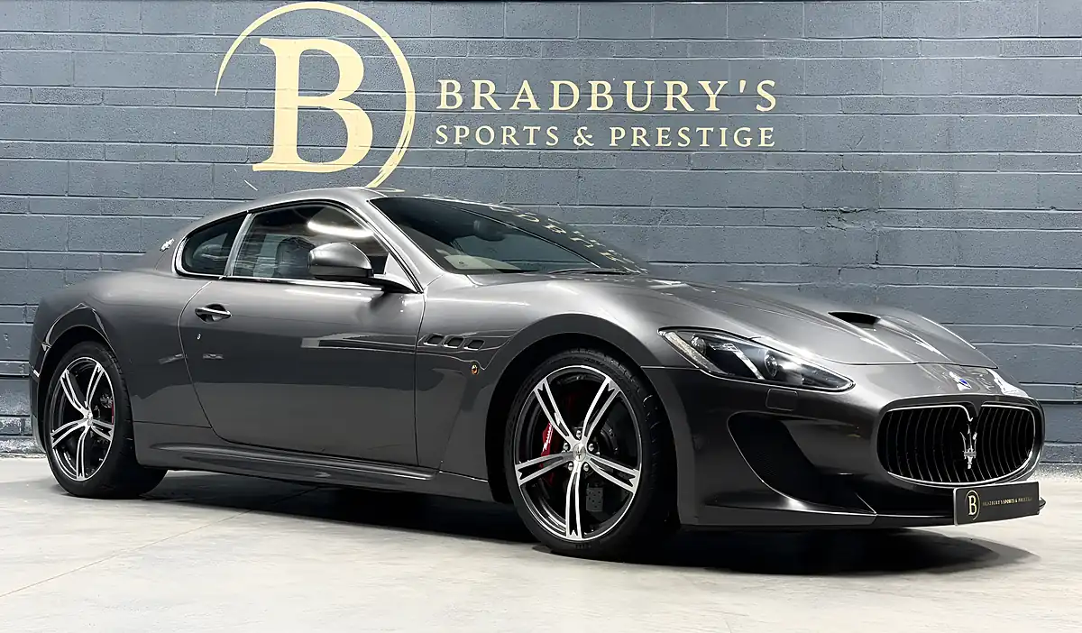 Used 2013 Maserati Granturismo Mc Stradale Grey - Interior and Exterior details 8