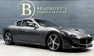 Used 2013 Maserati Granturismo Mc Stradale Grey - Interior and Exterior details 9