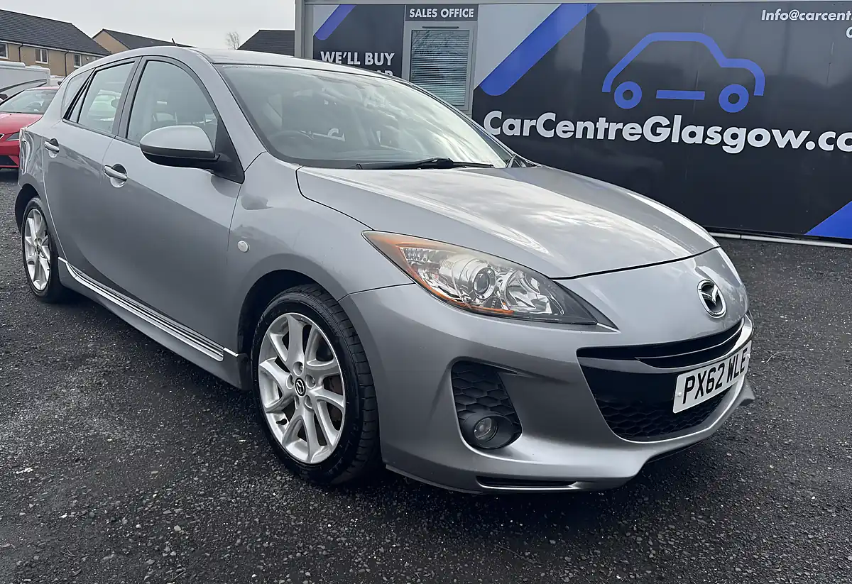 Used 2013 Mazda 3 Tamura Grey - Front View
