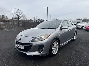 Used 2013 Mazda 3 Tamura Grey - Interior and Exterior details 10