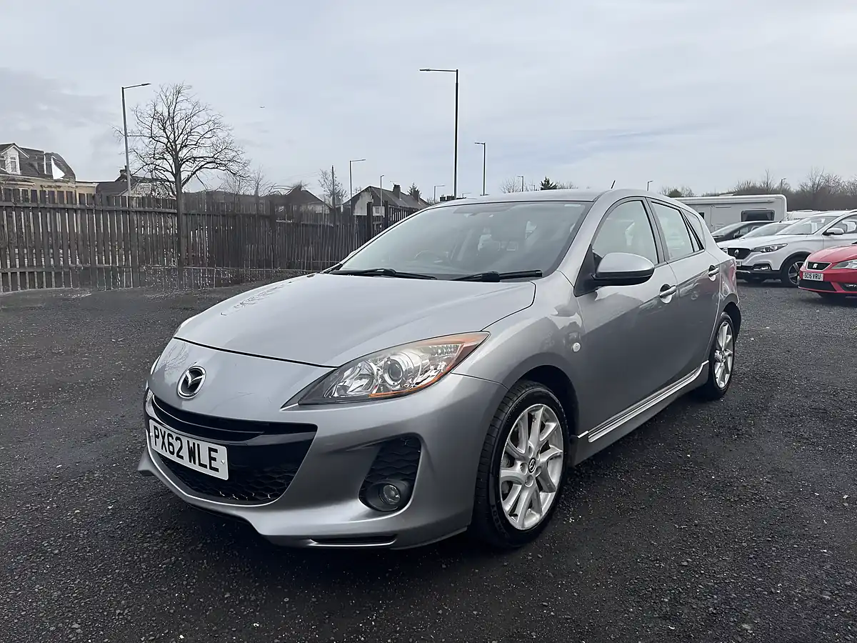 Used 2013 Mazda 3 Tamura Grey - Interior and Exterior details 10