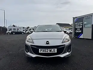 Used 2013 Mazda 3 Tamura Grey - Interior and Exterior details 11