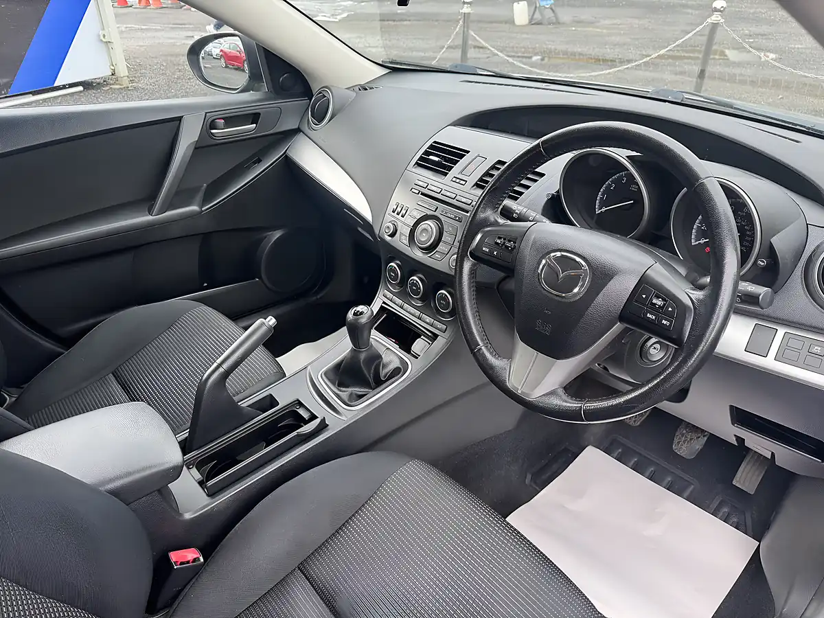 Used 2013 Mazda 3 Tamura Grey - Interior and Exterior details 12