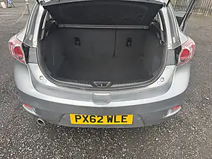 Used 2013 Mazda 3 Tamura Grey - Interior and Exterior details 14