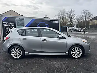 Used 2013 Mazda 3 Tamura Grey - Interior and Exterior details 5