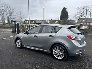 Used 2013 Mazda 3 Tamura Grey - Interior and Exterior details 6