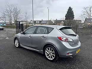 Used 2013 Mazda 3 Tamura Grey - Interior and Exterior details 9