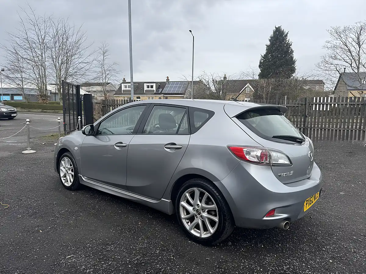 Used 2013 Mazda 3 Tamura Grey - Interior and Exterior details 9