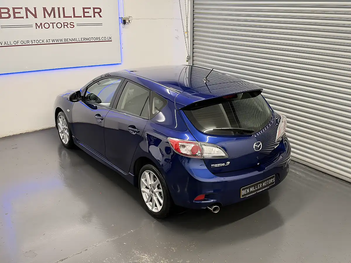 Used 2013 Mazda 3 Tamura Indigo Lights - Interior and Exterior details 10