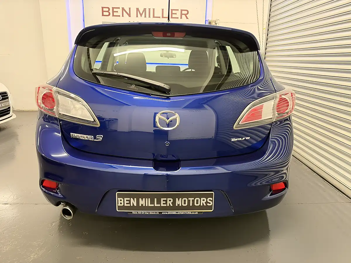 Used 2013 Mazda 3 Tamura Indigo Lights - Interior and Exterior details 11