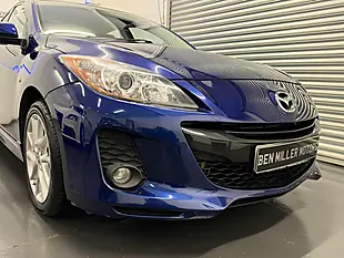 Used 2013 Mazda 3 Tamura Indigo Lights - Interior and Exterior details 12