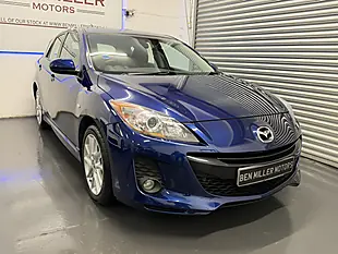 Used 2013 Mazda 3 Tamura Indigo Lights - Interior and Exterior details 2