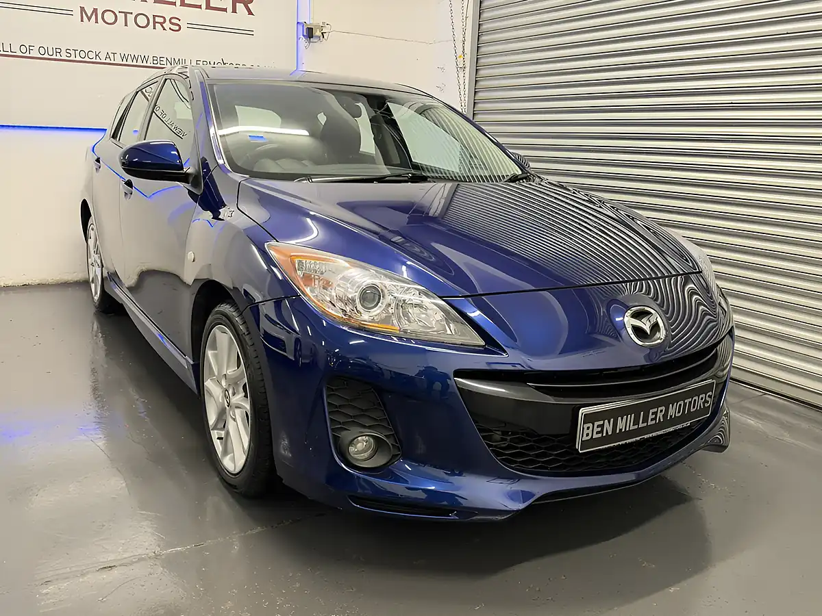 Used 2013 Mazda 3 Tamura Indigo Lights - Interior and Exterior details 2