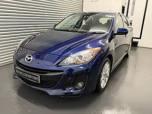 Used 2013 Mazda 3 Tamura Indigo Lights - Interior and Exterior details 4