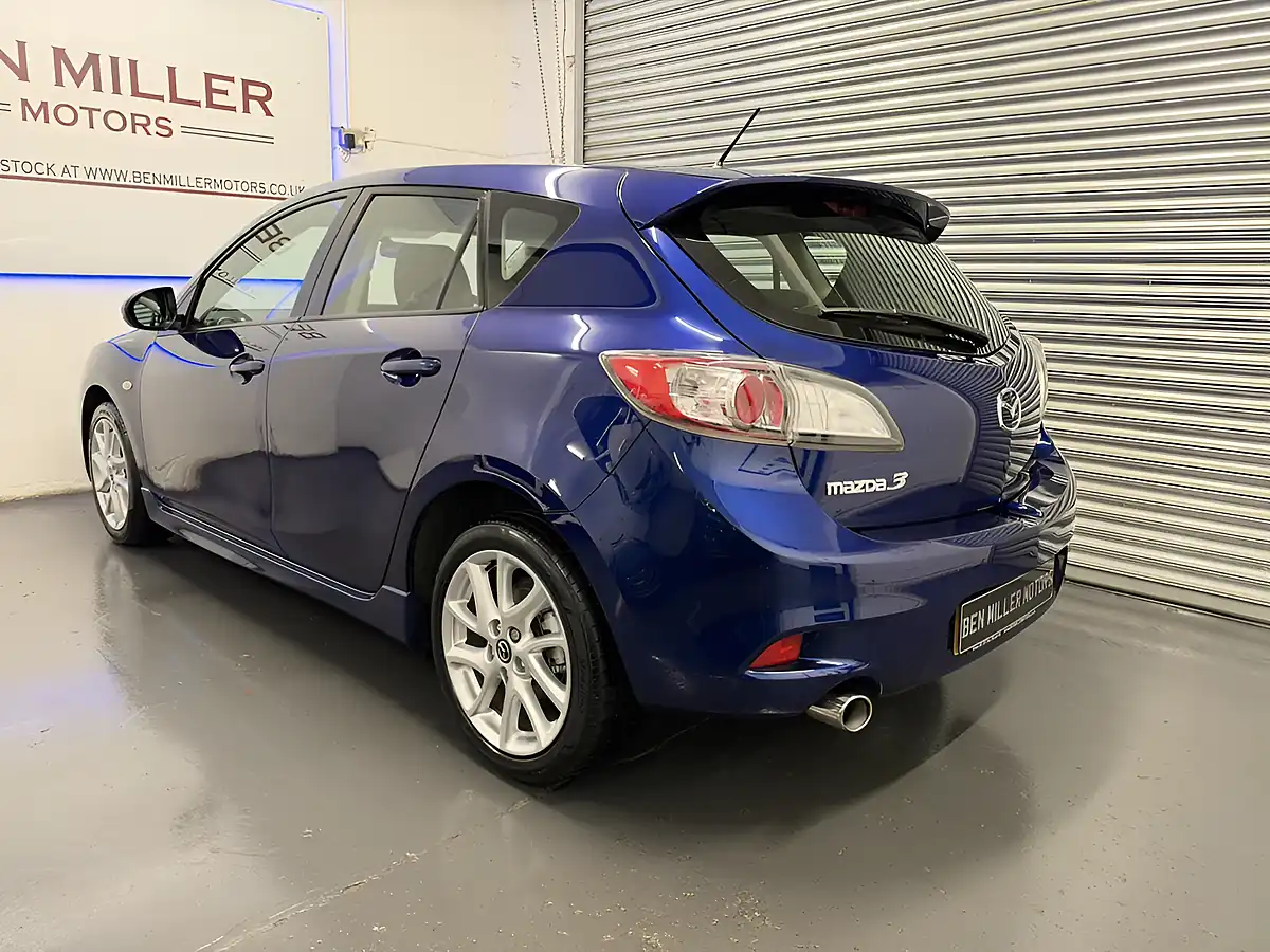 Used 2013 Mazda 3 Tamura Indigo Lights - Interior and Exterior details 7