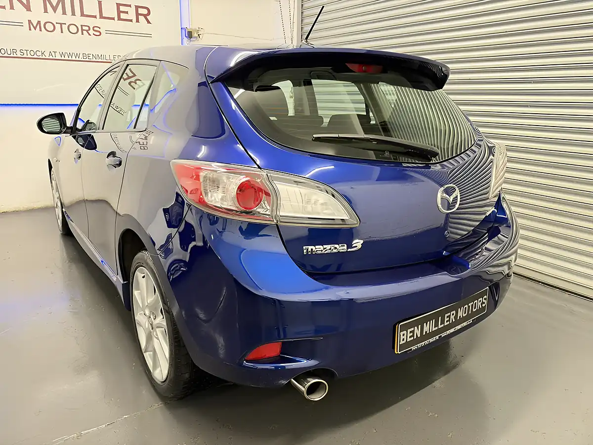 Used 2013 Mazda 3 Tamura Indigo Lights - Interior and Exterior details 8