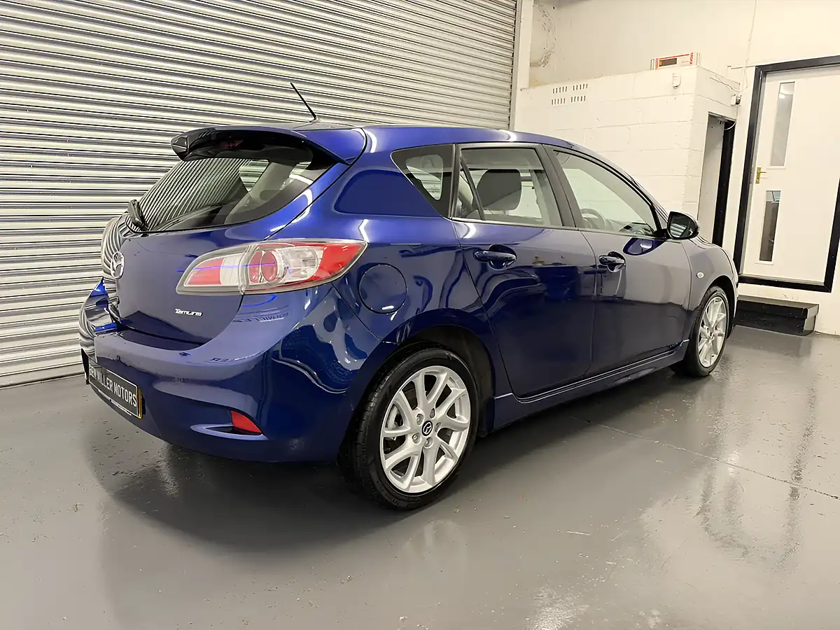 Used 2013 Mazda 3 Tamura Indigo Lights - Interior and Exterior details 9