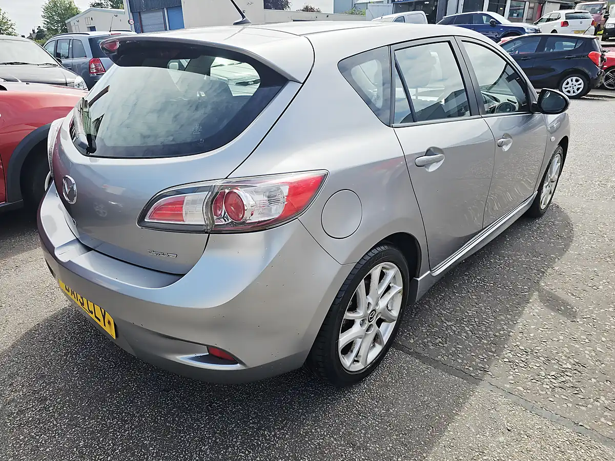 Used 2013 Mazda 3 Tamura Silver - Interior and Exterior details 2