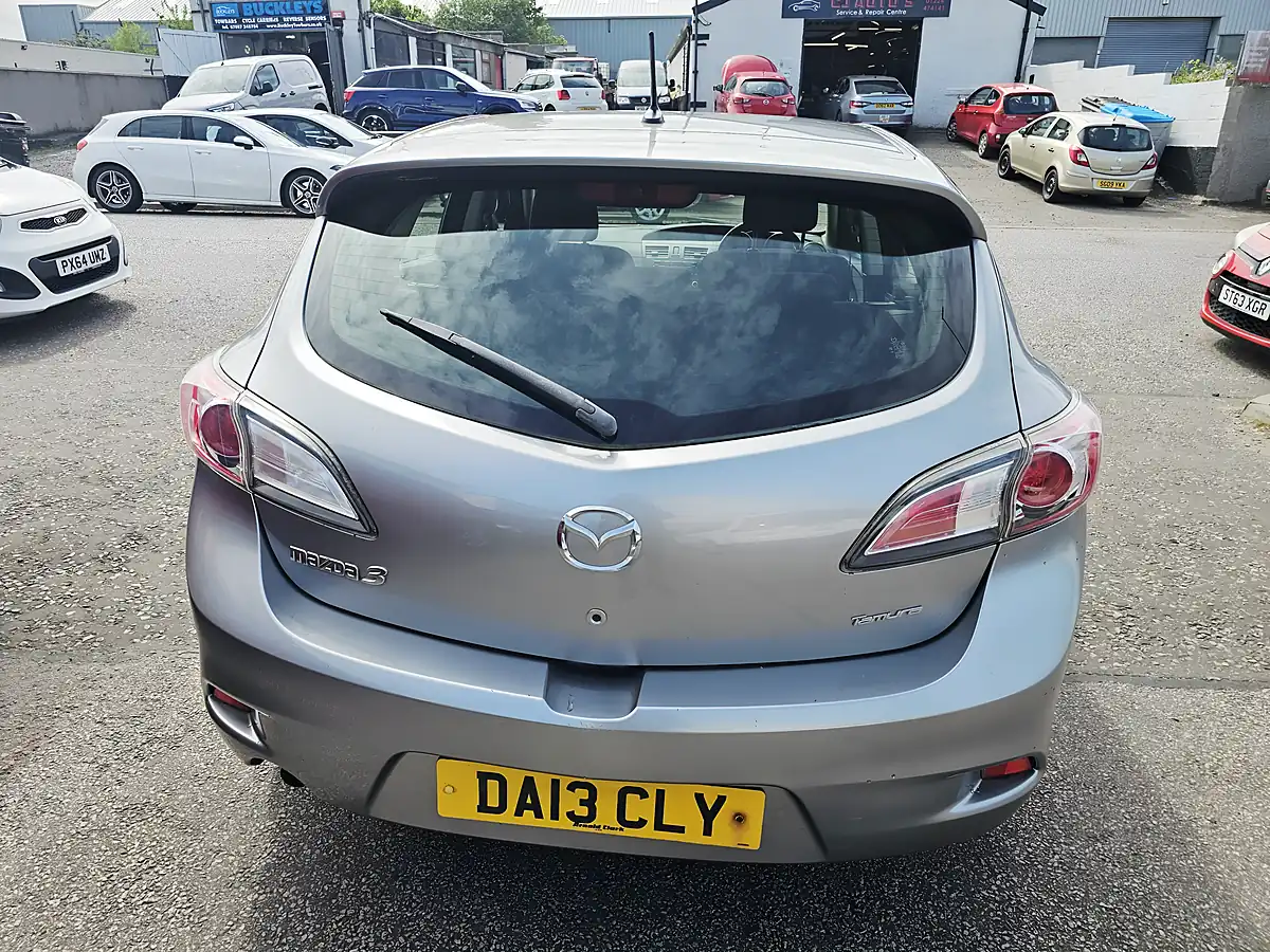 Used 2013 Mazda 3 Tamura Silver - Interior and Exterior details 3