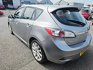 Used 2013 Mazda 3 Tamura Silver - Interior and Exterior details 4