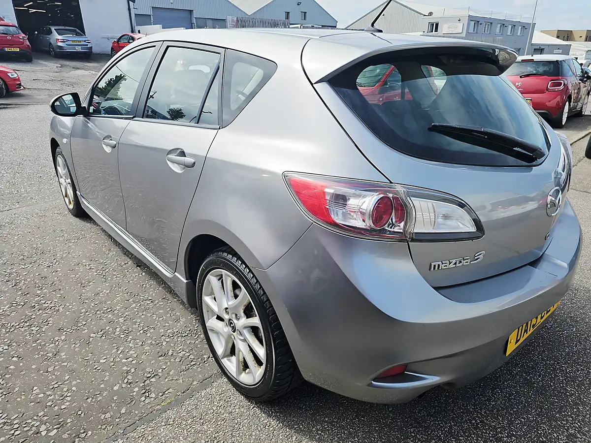 Used 2013 Mazda 3 Tamura Silver - Interior and Exterior details 4